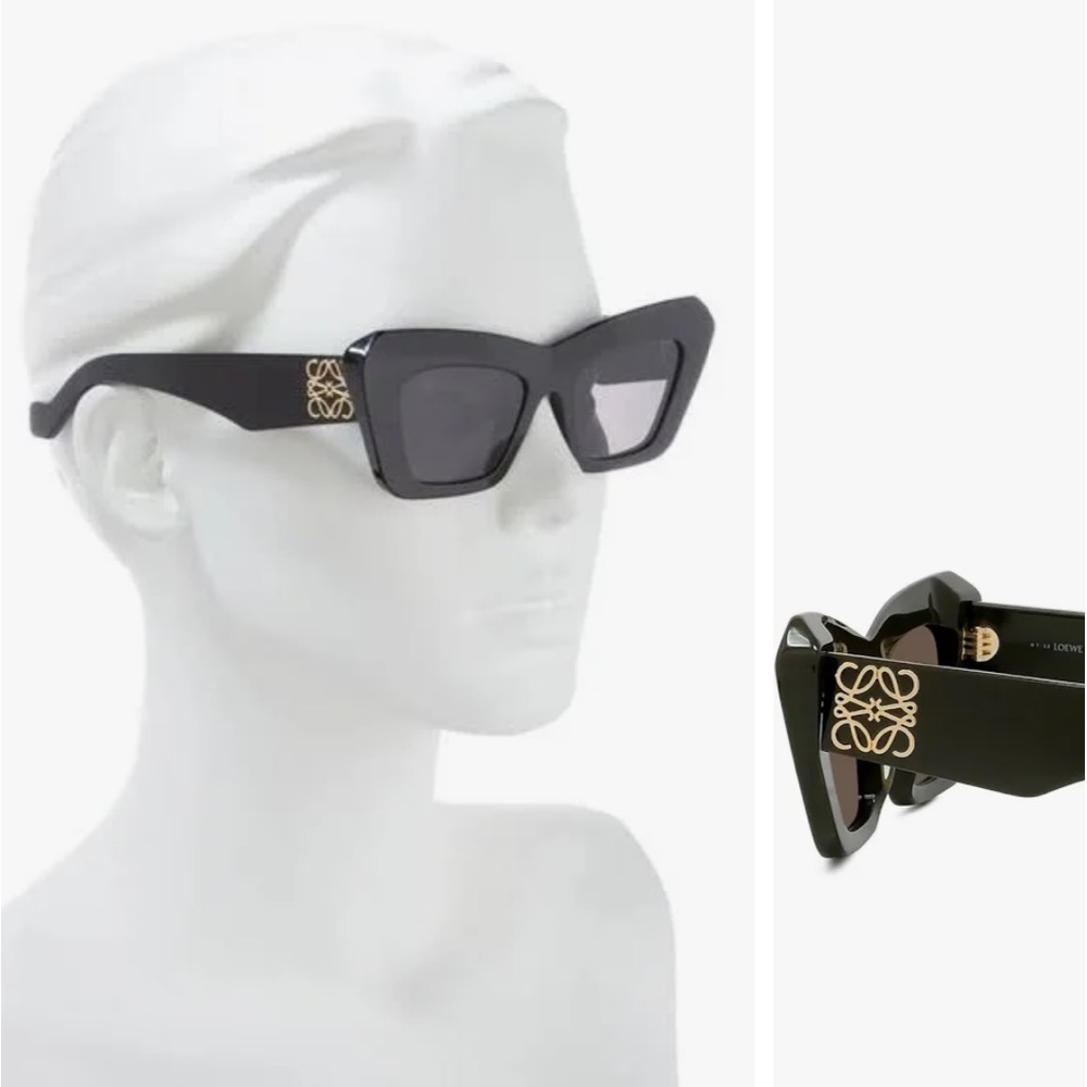 Loewe Anagram Cat Eye Sunglasses